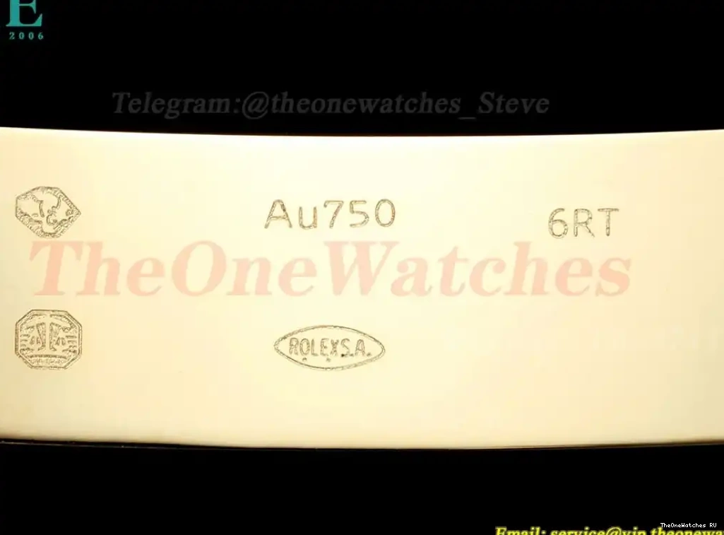 A2836(Gain YG Stk Grey 128238 Weight) 36mm YG QF V2 DayDate 0412